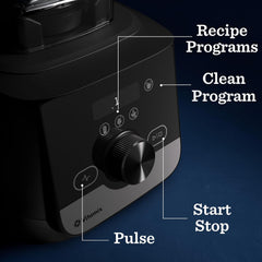 Vitamix Ascent X3 Blender with Three Blending Programs, Self-Cleaning Program, Professional-Grade Blender for Smoothies, Soups and More, Stainless-Steel Blades, 48 Oz Container, Polar White