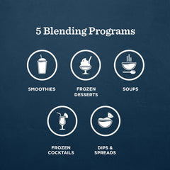 Vitamix Ascent X4 Blender with Five Blending Programs, Self-Cleaning Program, Professional-Grade Blender for Smoothies, Soups and More, Stainless-Steel Blades, 48 Oz Container, Graphite Metal Finish